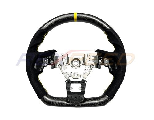 Rexpeed Forged Carbon Suede Steering Wheel 2022+ WRX
