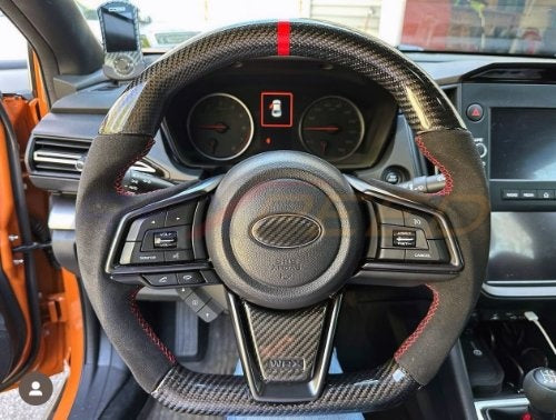 Rexpeed Dry Carbon Steering Wheel Cover 2022+ WRX