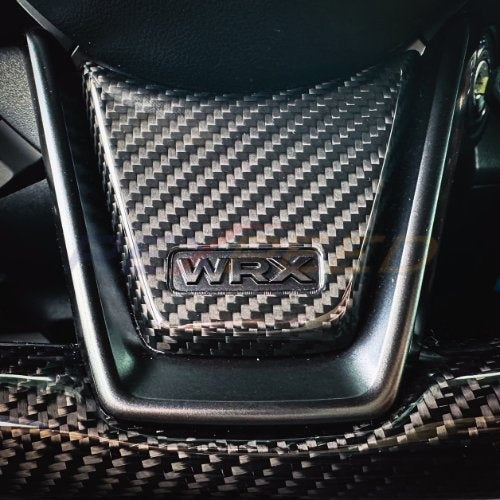 Rexpeed Dry Carbon Steering Wheel Cover 2022+ WRX