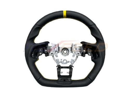 Rexpeed Black Leather Steering Wheel 2022+ WRX