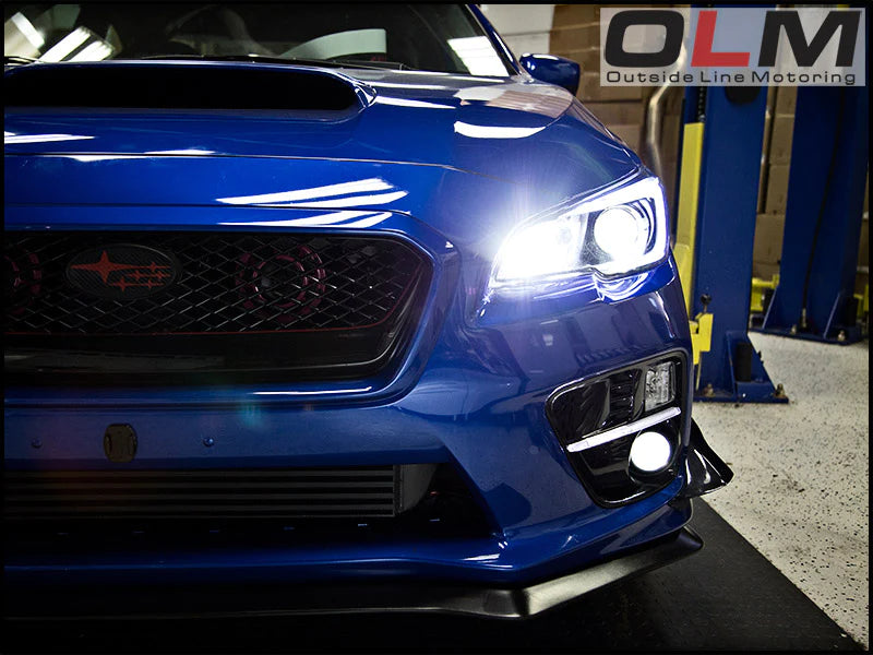 OLM Alpha HD H11 5500K Fog Light Bulbs 2015-2021 WRX/STI