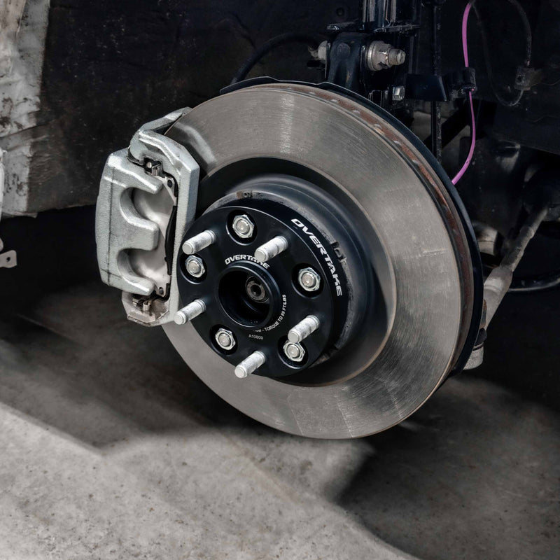 OVERTAKE 25mm 5x100 to 5x114.3 Wheel Spacer Pair 2002-2014 WRX / 2004 STI