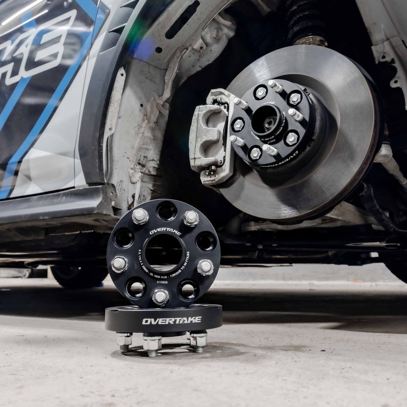 OVERTAKE 20mm 5x114.3 Wheel Spacers Pair 2015-2026 WRX / 2005-2021 STI