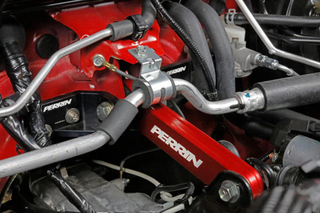 Perrin Hyper Pink Pitch Stop Mount 2002-2026 WRX / 2004-2021 STI