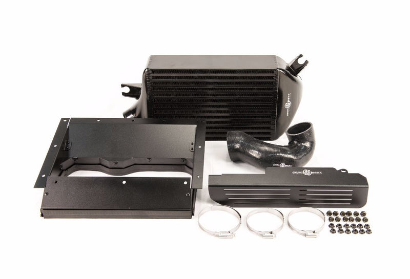 Process West Black Khanacooler Top Mount Intercooler 2015-2021 WRX
