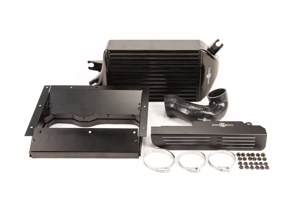 Process West Black Khanacooler Top Mount Intercooler 2015-2021 WRX