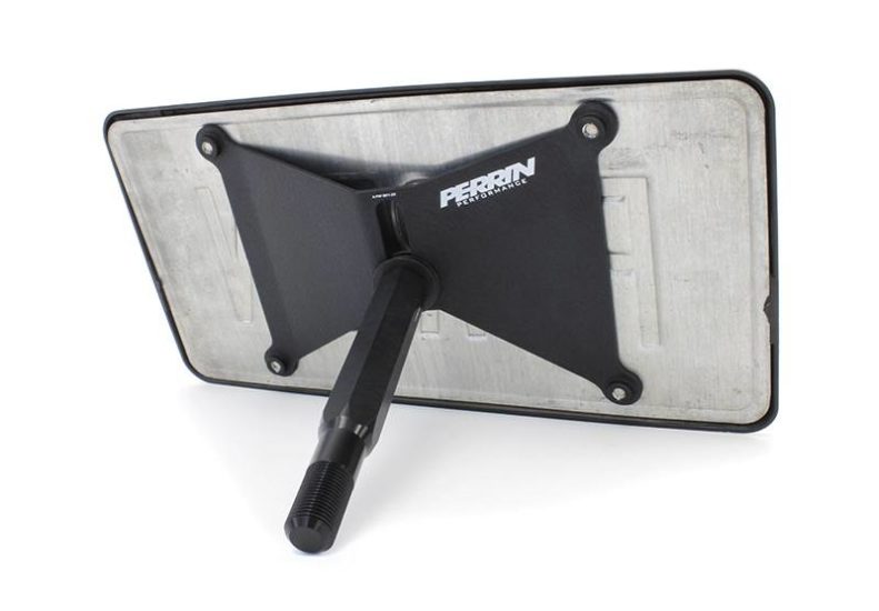 Perrin License Plate Relocation Kit 2018-2021 WRX/STI