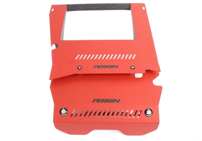 Perrin Red Intercooler Shroud 2015-2021 WRX