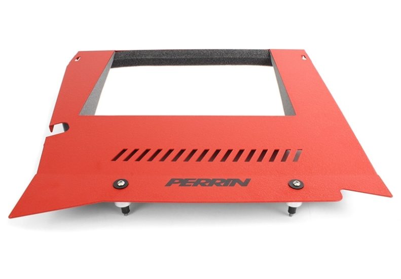 Perrin Red Intercooler Shroud 2015-2021 WRX