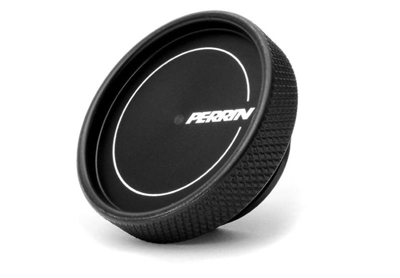 Perrin Black Oil Cap 2002+ WRX / 2004-2021 STI