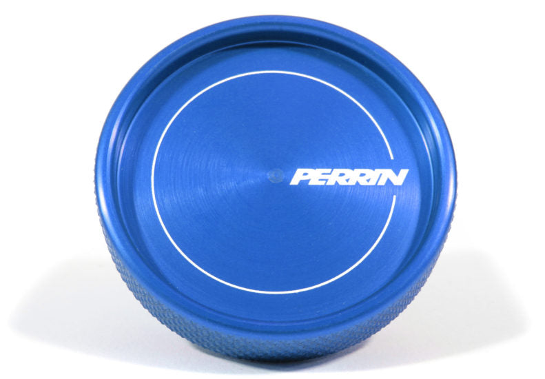 Perrin Blue Oil Cap 2002+ WRX / 2004-2021 STI