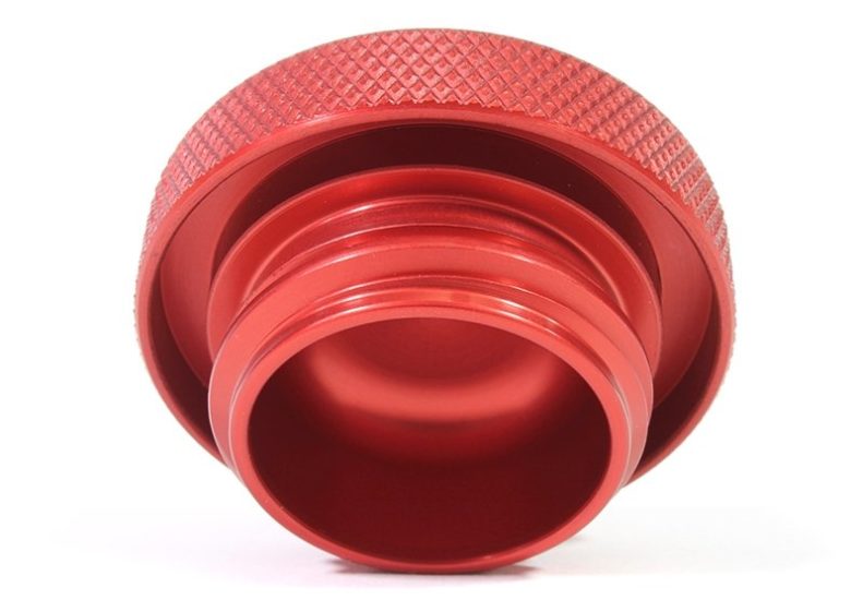 Perrin Red Oil Cap 2002+ WRX / 2004-2021 STI