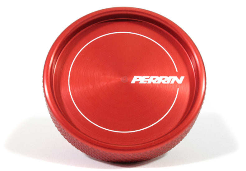 Perrin Red Oil Cap 2002+ WRX / 2004-2021 STI
