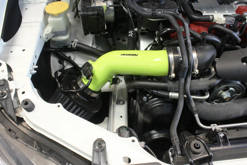 Perrin Neon Yellow Cold Air Intake 2016-2017 STI