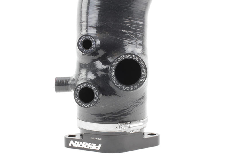 Perrin Black 3.0" Turbo Inlet Hose 2015-2021 WRX