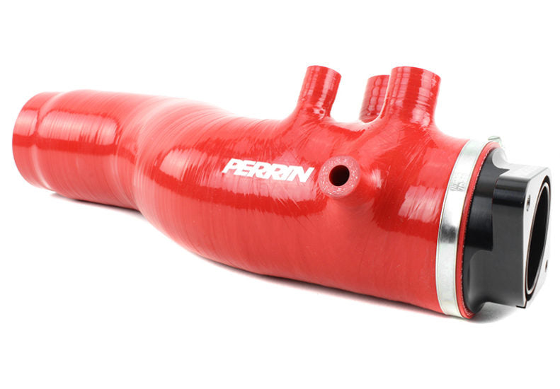 Perrin Red 3.0" Turbo Inlet Hose 2015-2021 WRX