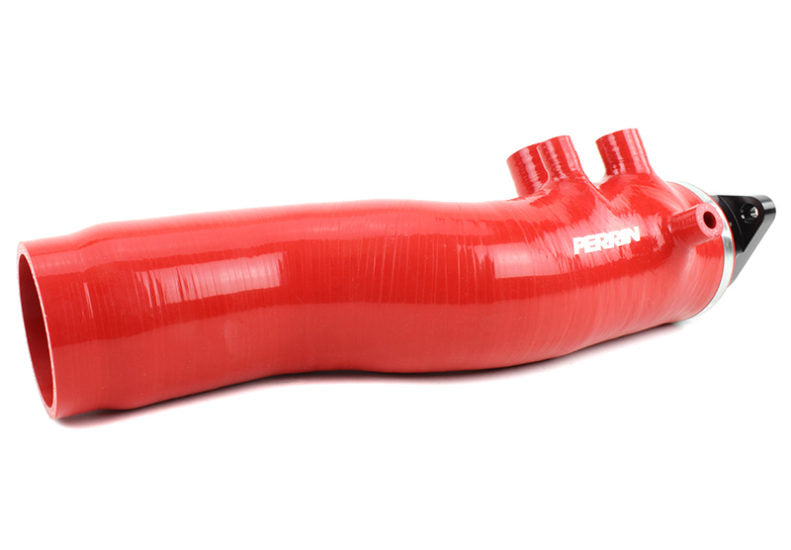 Perrin Red 3.0" Turbo Inlet Hose 2015-2021 WRX