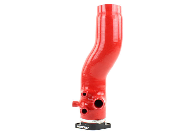 Perrin Red 3.0" Turbo Inlet Hose 2015-2021 WRX