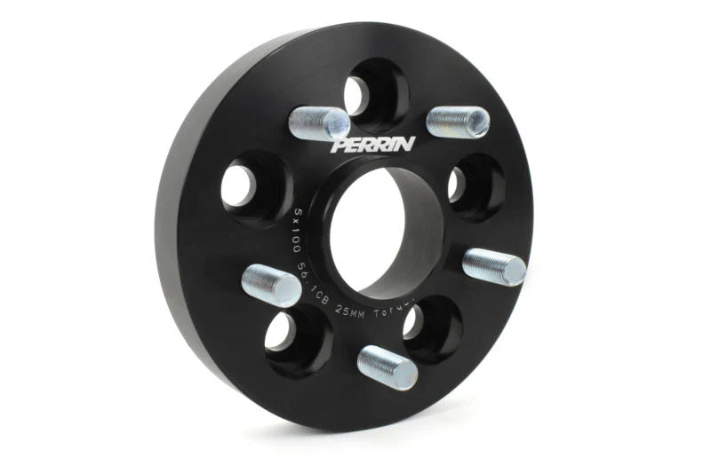 Perrin 25mm Wheel Spacers 5x100 2002-2014 WRX / 2004 STI