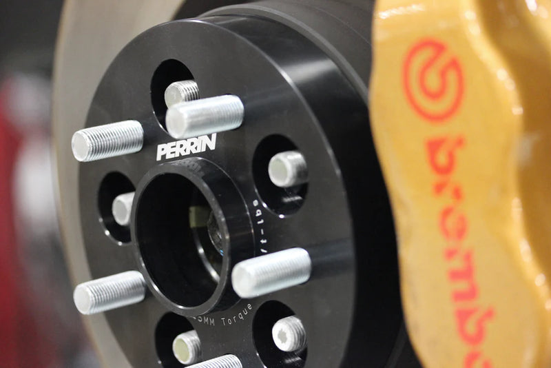 Perrin 25mm Wheel Spacers 5x100 2002-2014 WRX / 2004 STI