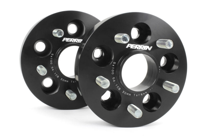 Perrin 5x100 30mm Wheel Spacers 2002-2014 WRX / 2004 STI