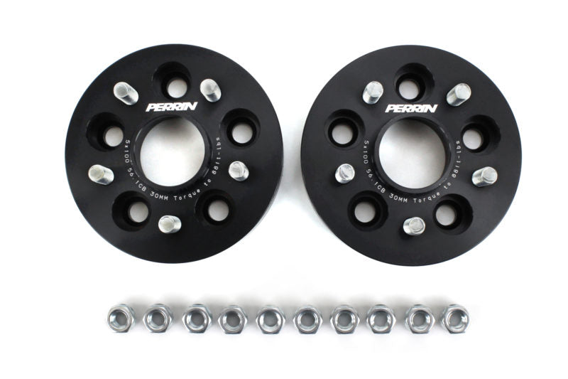 Perrin 5x100 30mm Wheel Spacers 2002-2014 WRX / 2004 STI