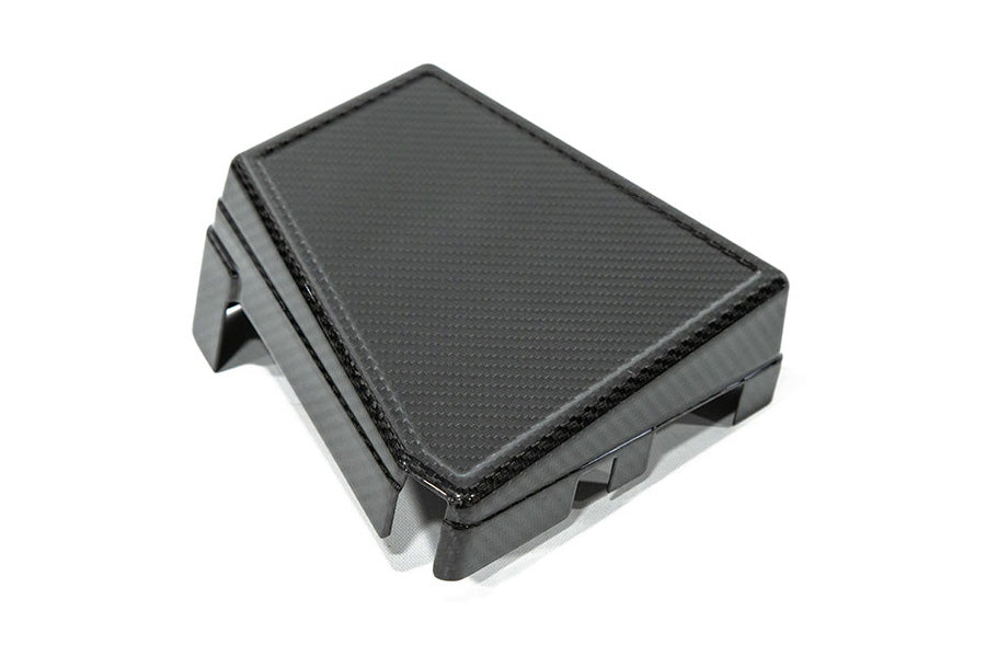 OLM LE Carbon Fiber Fuse Box Cover 2022+ WRX