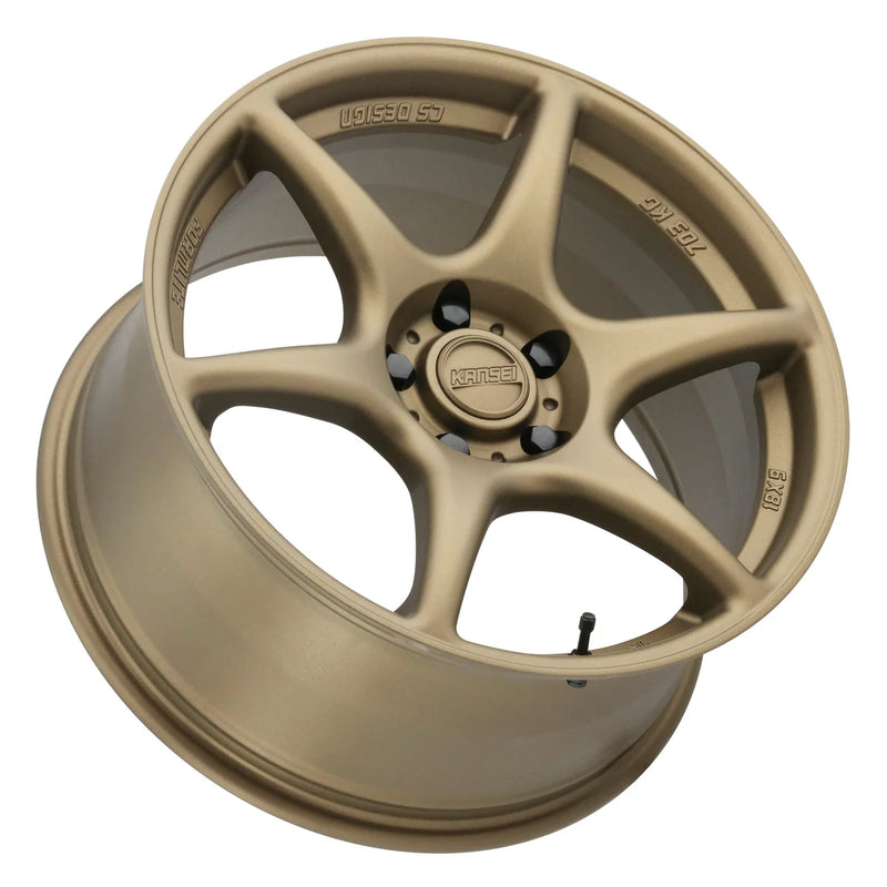 Kansei Tandem Textured Bronze 18x10.5 +12 5x114.3
