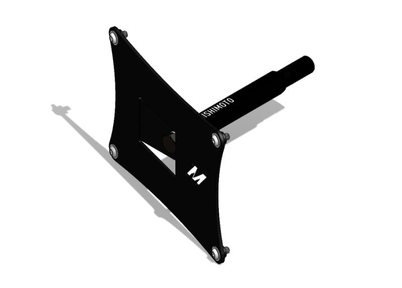 Mishimoto License Plate Relocation Kit 2022+ WRX