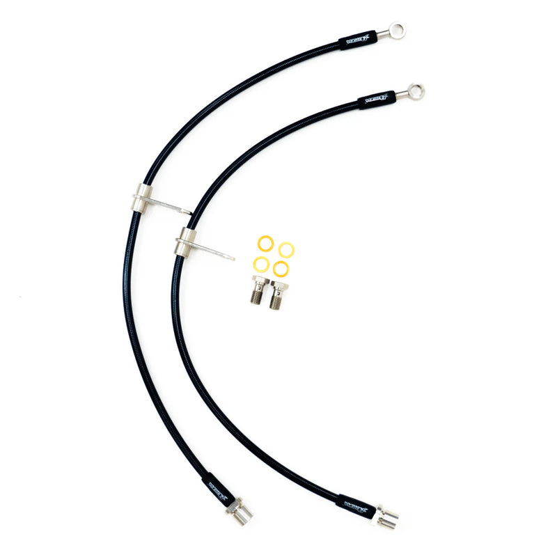 Rotora Stainless Steel Front Brake Lines 2018-2021 STI