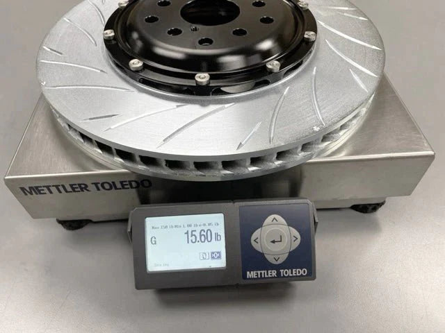 Rotora Street Challenge Slotted 2 Piece Front Rotor Pair 2018-2021 STI