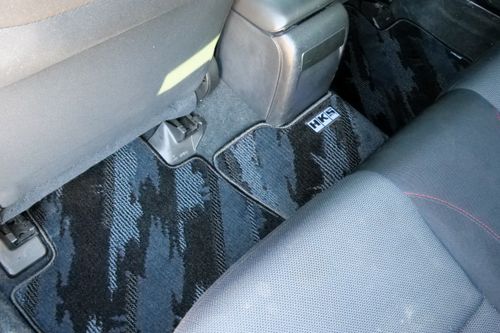 HKS Tufted Series Monotone Oil Color Floor Mat Set 2015-2021 WRX / 2015-2021 STI