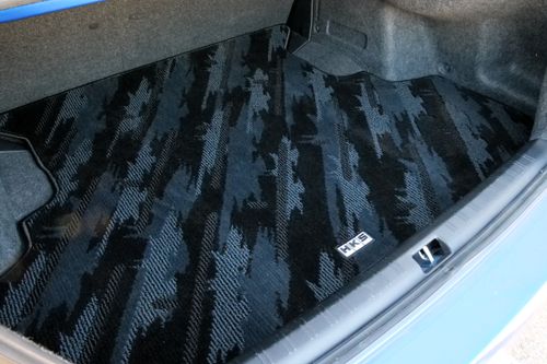 HKS Tufted Series Monotone Oil Color Floor Mat Set 2015-2021 WRX / 2015-2021 STI