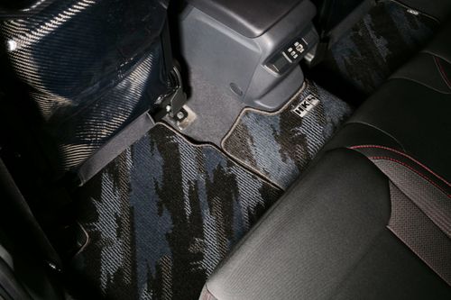 HKS Tufted Series Monotone Oil Color Floor Mat Set 2022-2026 WRX