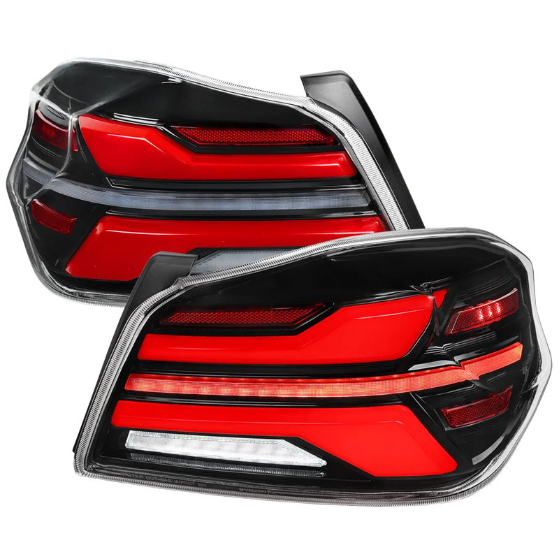 Spec-D V2 Sequential LED Tail Lights 2015-2021 WRX/STI