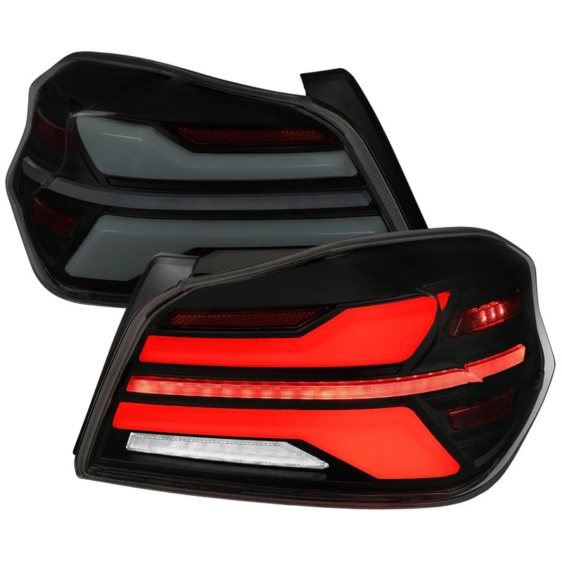 Spec-D V2 Sequential LED Tail Lights 2015-2021 WRX/STI