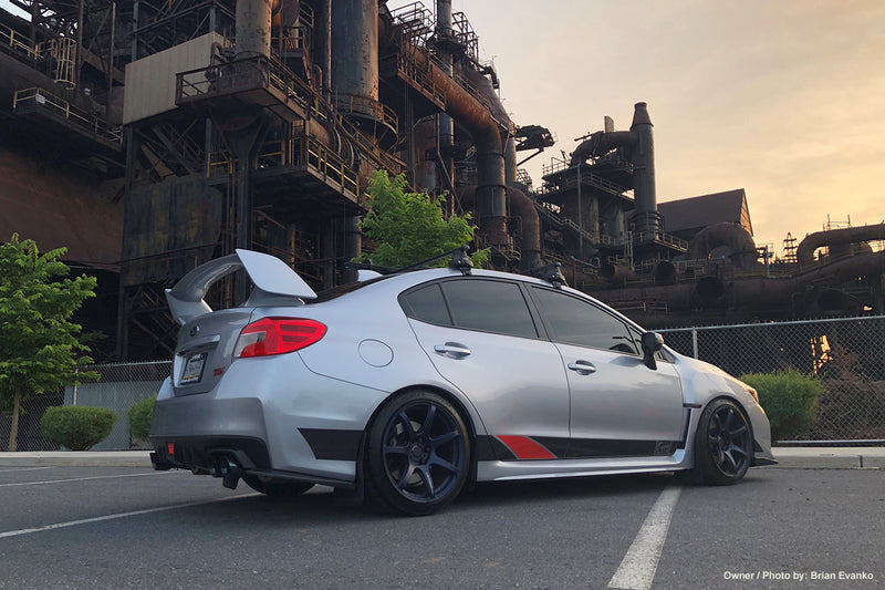 Work Emotion T7R Matte Gunmetal 18x9.5 +38 5x114.3