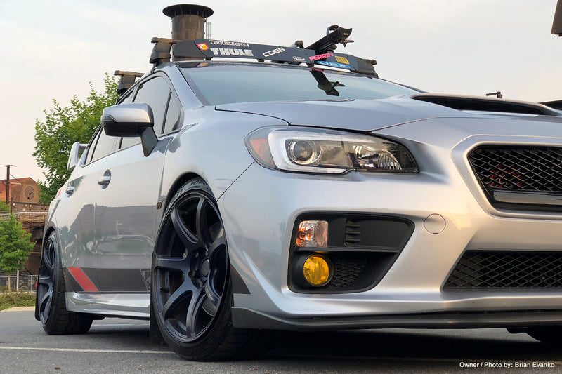 Work Emotion T7R Matte Gunmetal 18x9.5 +38 5x114.3