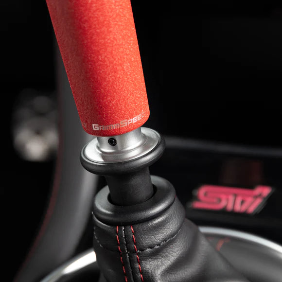 Grimmspeed Red Tallboy Shift Knob 2002+ WRX / 2004-2021 STI
