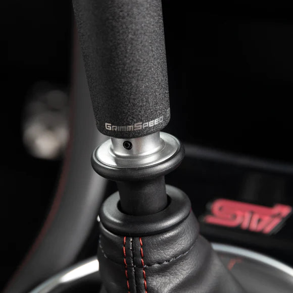 Grimmspeed Black Tallboy Shift Knob 2002+ WRX / 2004-2021 STI