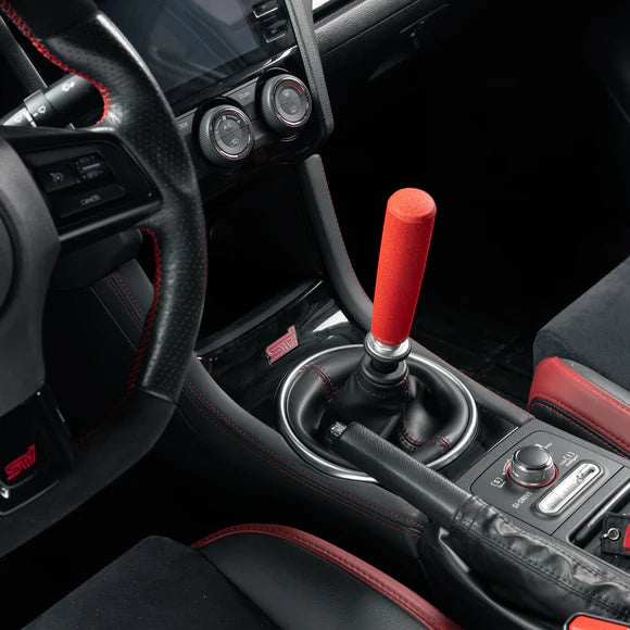 Grimmspeed Red Tallboy Shift Knob 2002+ WRX / 2004-2021 STI