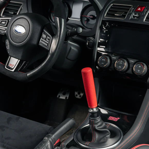 Grimmspeed Red Tallboy Shift Knob 2002+ WRX / 2004-2021 STI