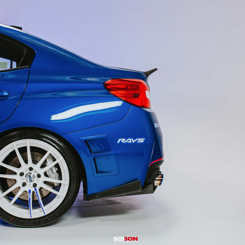 Seibon C Style Carbon Fiber Trunk Lid 2015-2021 WRX / 2015-2021 STI