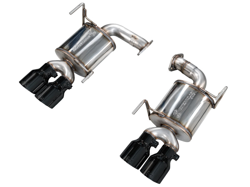 AWE Touring Edition Axleback Exhaust w/ Diamond Black Tips 2022+ WRX