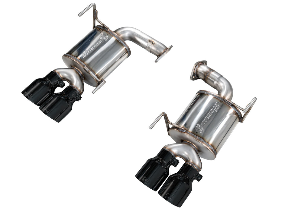 AWE Touring Edition Axleback Exhaust w/ Diamond Black Tips 2022+ WRX