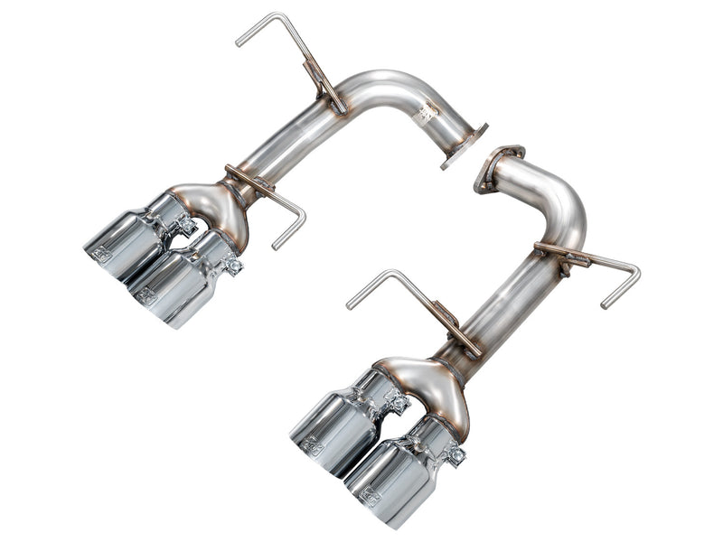 AWE Track Edition Axleback Exhaust w/ Chrome Silver Tips 2022+ WRX