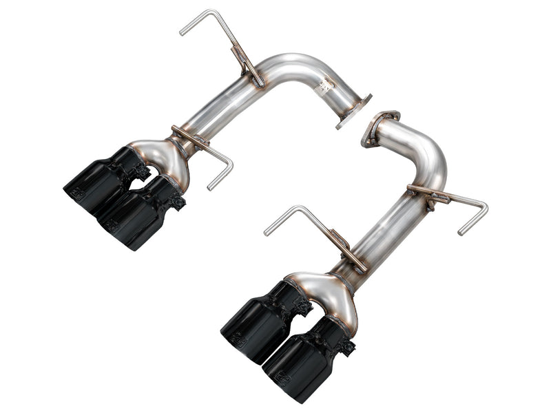 AWE Track Edition Axleback Exhaust w/ Diamond Black Tips 2022+ WRX