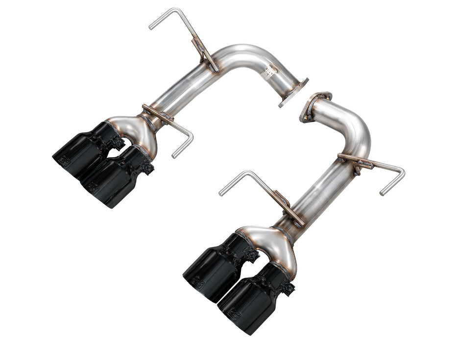 AWE Track Edition Axleback Exhaust w/ Diamond Black Tips 2022+ WRX