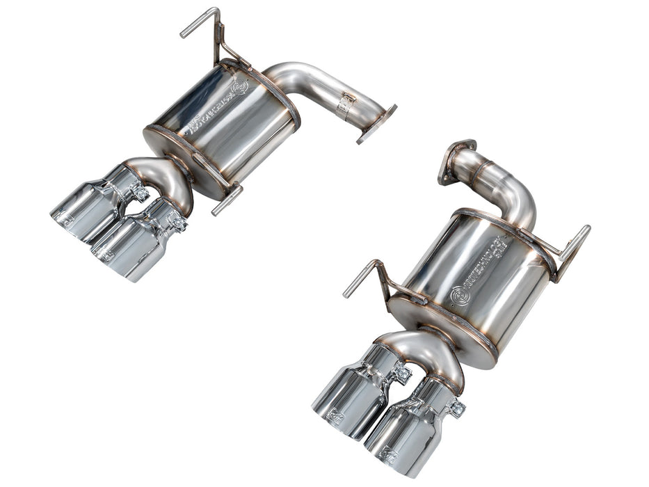 AWE Touring Edition Axleback Exhaust w/ Chrome Silver Tips 2022+ WRX