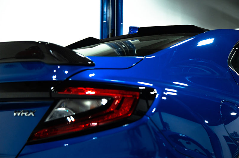 OLM Carbon Fiber Rear Roof Visor 2022+ WRX